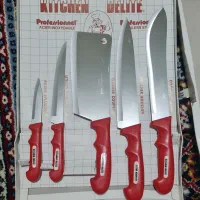 سرویس چاقو آشپزخانه دیس مرغ خوری پیتزاخوری