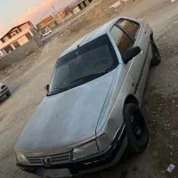 پژو ۴۰۵ نقره ای مدل ۱۳۸۵|خودرو سواری و وانت|بافت, |دیوار