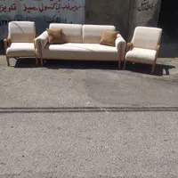 مبل مینیمال مدل مانلی و مینی مال پایه خراطی|مبلمان خانگی و میز عسلی|ملایر, |دیوار