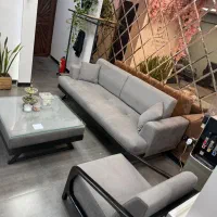 ست مبل راحتی۶ نفره بسیار شیک و نو