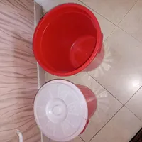 سطل پلاستیکی|ظروف نگهدارنده، پلاستیکی، یک‌بارمصرف|تهران, مهرآباد جنوبی|دیوار