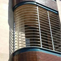 درب استیل. نرده کابلی و شیشه ای. نرده و حفاظ استیل|خدمات پیشه و مهارت|رباطکریم, رباطکریم|دیوار