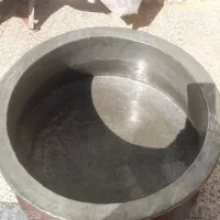 دیگ مسی چکشی قدیمی.یادگار گذشتگان با مرام|ظروف پخت‌وپز|آباده, |دیوار