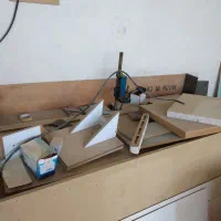 میز کار مناسب نجاری و.... خود بوشهر