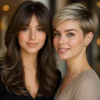 کوتاهی مو ژورنالی - باتخفیف 50%