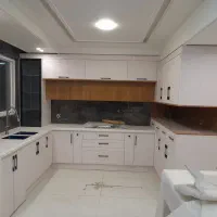 نصاب کابینت کمد دیواری تخت کمجا با جا کفشی