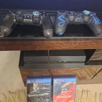ps4 fat دو دسته ۱ ترا
