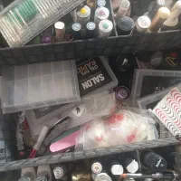 وسایل کاشت ناخن تخفیف خورده|آرایشی، بهداشتی، درمانی|ایلام, |دیوار