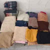 50 عدد شال + سه جفت کفش