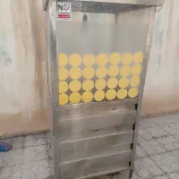 فر ساندویچی فن هواکش تمیز