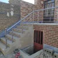 نرده استیل و حفاظ|خدمات پیشه و مهارت|نهاوند, |دیوار