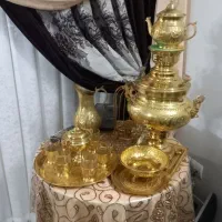 سماور برنجی
