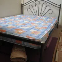 تخت دونفره با تشک طبی و طبی فنری|تخت و سرویس خواب|قم, پردیسان|دیوار