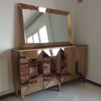 آینه کنسول سلطنتی بسیار شیک
