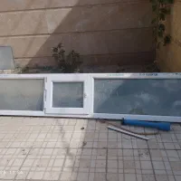 دو عدد پنجره پی وی سی دست دوم|مصالح و تجهیزات ساختمان|سهند, |دیوار