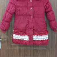 دو عدد کاپشن در حد نو مناسب هشت و ده سال