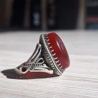 انگشتر عقیق