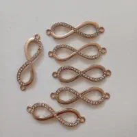 فروش تعدادی پلاک و دستبند بصورت یکجا|بدلیجات|شیراز, سیاه سنگ|دیوار