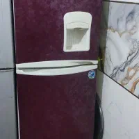 یخچال فریزر دو در سالم