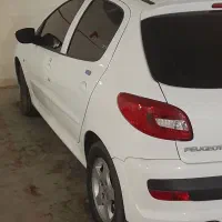 پژو ۲۰۷ پانا بدون رنگ استثنایی|خودرو سواری و وانت|اصفهان, برازنده|دیوار