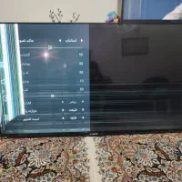 تلویزیون 55اینچ هوشمند|تلویزیون و پروژکتور|مشکین‌دشت, |دیوار