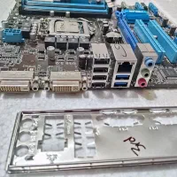 مادبورد به همراه cpu و فن|قطعات و لوازم جانبی رایانه|اصفهان, شمس آباد|دیوار
