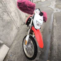 موتور تریل کم کار بسیار تمیز