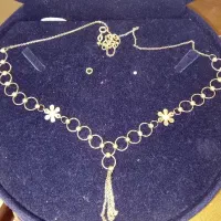 گردنبند نقره کپی طلا