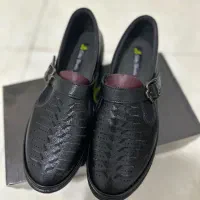 کفش طبی‌ چرم زنانه سایز ۳۸ کاملا نو