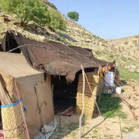 چادر برزنتی اسکلتی ۶متری