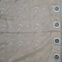 یک جفت پرده بلند سالنی ور حد نو