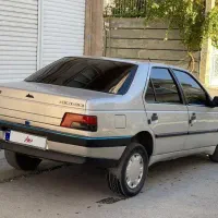 ۴۰۵دوگانه فابریک مدل۹۱ یک گلگیر رنگ|خودرو سواری و وانت|سنندج, |دیوار