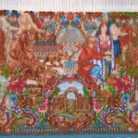 فرش دستباف ابریشم (سلاطین)
