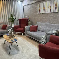 سرویس مبل۷نفره و میز ناهارخوری ورگال لباس|مبلمان خانگی و میز عسلی|برازجان, |دیوار
