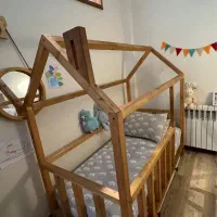 تخت کلبه کودک و نوجوان