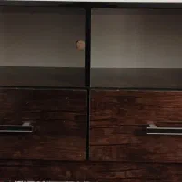 ست کمد و بوفه و میز مطالعه در حد نو|جاکفشی، کمد، دراور|الشتر, |دیوار