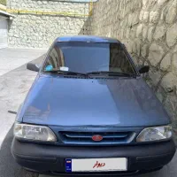 پراید مدل ۸۴ اطلسی معاوضه با موتور