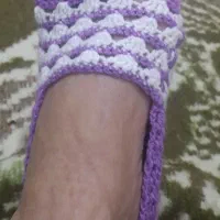 فروش کفشهای رو فرشی بافتنی زنانه و دخترانه دستباف|کیف، کفش، کمربند|شیراز, کفترک|دیوار