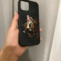 قاب ایفون ۱۲ پرو ( قاب پولو) با محافظ صفحه نمایش|لوازم جانبی موبایل و تبلت|تهران, والفجر (افسریه)|دیوار