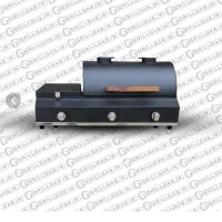 باربیکیو گازی مدل GP90 سایز ۹۰ سانتی بدون پایه