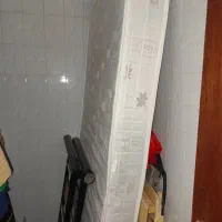 فروش خوش خواب نو به همراه تخت فلز وام دی اف