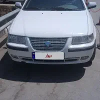 سمند F7 تک سوز. تمام رنگ.  مدل ۹۷