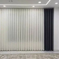 پرده کاغذ دیواری