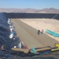 استخر پلیمری کشاورزی با ورق ژئوممبران|خدمات باغبانی و درختکاری|سراب, |دیوار