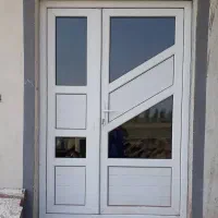 درب و پنجره دوجداره upvc