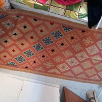 گلیم دستبافت دو رو
