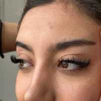 اکستنشن مژه طبیعی و والیوم ماندگاری بالا