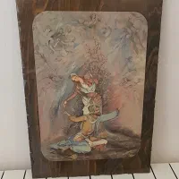 تابلو دو عدد در حد نو و تمیز حراج ۳۰۰ تومن