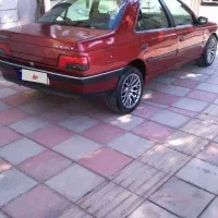 پژو405 آلبالویی باسازی شده 1800cc|خودرو سواری و وانت|قزوین, |دیوار