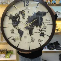 ساعت دیواری برند ارس در طرح های مختلف «امید دکور»